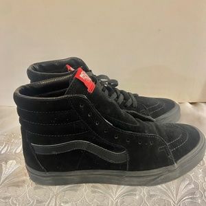 Van’s Skateboard All Black Shoes Men’s 7